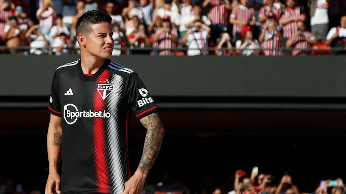 Besiktas avalia contratação de James Rodríguez, meia do São Paulo, diz site