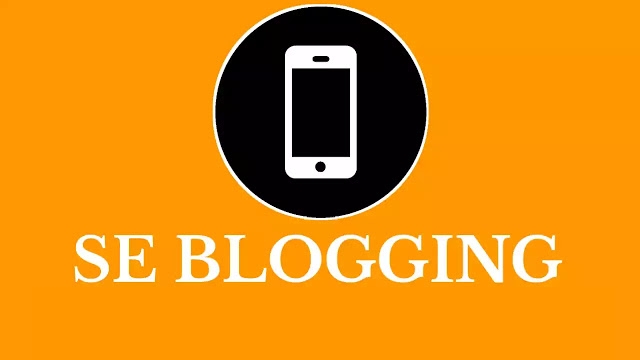 Mobile Se Blogging