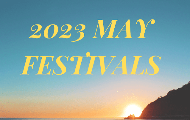 2023 May Festivals and Events