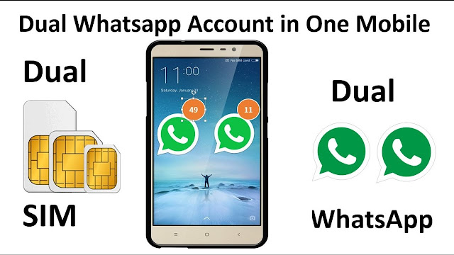 How to run two WhatsApp account on the same phone?