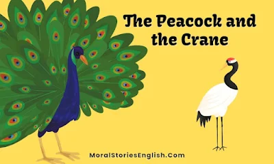 The Peacock and The Crane Story – Moral , Summary with Pictures PDF
