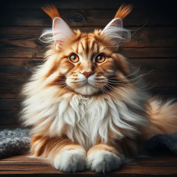 Artificial intelligence provides its reasons why the Maine Coon is popular today.