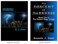 Fantasy Novel - Descent of Darkness, by: K.J.Ester