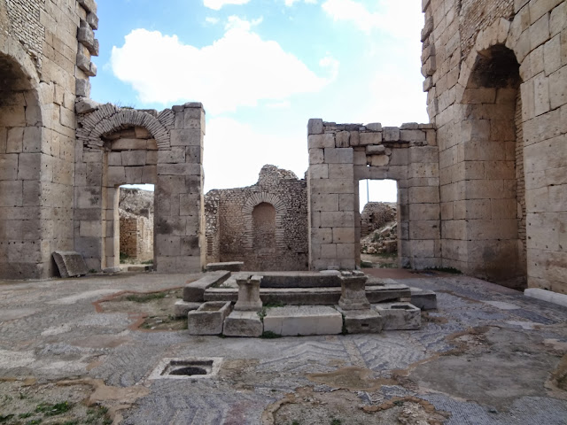 Les thermes Site archéologique de Makthar