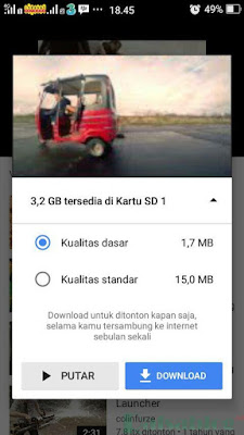  aplikas hemat kuota untuk streaming video youtube di android √ Youtube Go, Aplikasi Hemat Kuota Untuk Streaming Video Youtube di Android