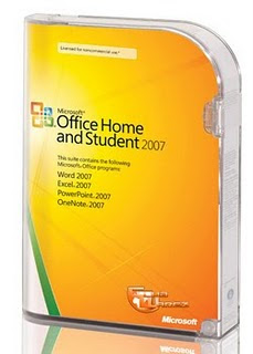 Microsoft Office Home and Student 2007