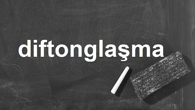 diftonglaşma