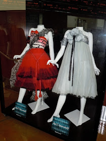 Alice in Wonderland movie dresses