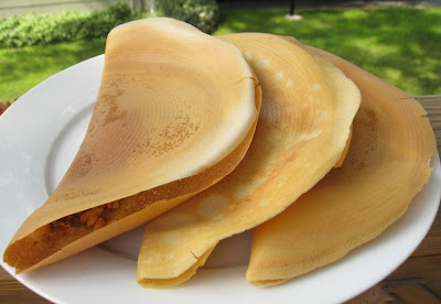 My Asian Kitchen: Apam Balik Thin Crepe Version ( Peanut 