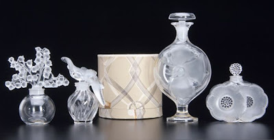 vintage perfume bottles