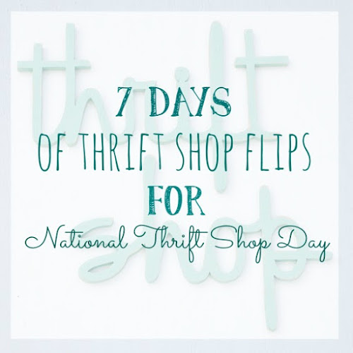 7 Days of Thrift Shop Flips for National Thrift Shop Day - Day 2 - Angel Food Cake Pan