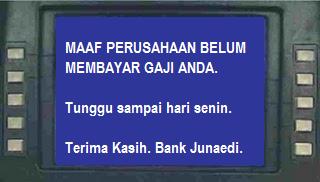 Trik Menarik Uang Di Atm Melebihi Saldo Tabungan [ www.BlogApaAja.com ]