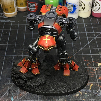 Legio Ignatum Reaver for Adeptus Titanicus WIP