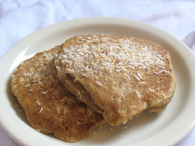 Coconut Pancakes