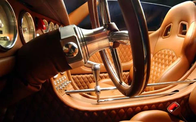 Hình ảnh siêu xe Spyker C8 Double 12 S Spyder 2005 & nội ngoại thất