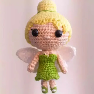 Tinkerbell Amigurumi a Crochet