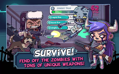 Zombies Ate My Friends Mod Apk + Data v1.0.0 (Unlimited Cash and Glu Coins)