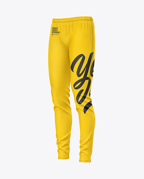 Men's Sport Pants Mockup