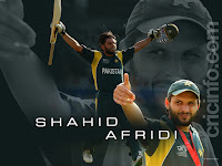 Shahid Afridi Wallpapers HD Download