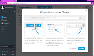 accessing files in mediafire.com