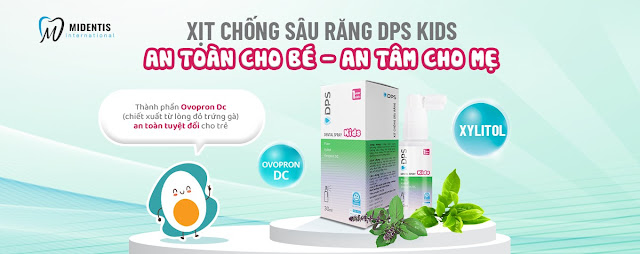 phong - Xịt chống sâu răng dps kids - Nha khoa dự phòng cho trẻ em Xitchongsaurangchobe