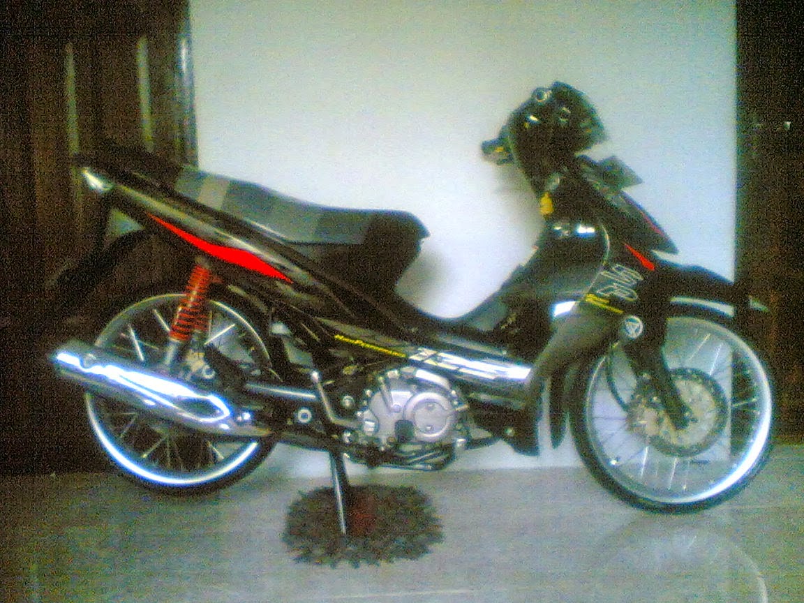 Foto Modifikasi Motor Suzuki Shogun Sp 125 Wacana Modif Motor