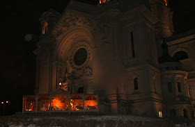 the Creche several years ago at St. Paul's Cathedral