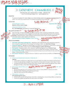 revamping your resume, redoing your resume, stylish resume, design resume