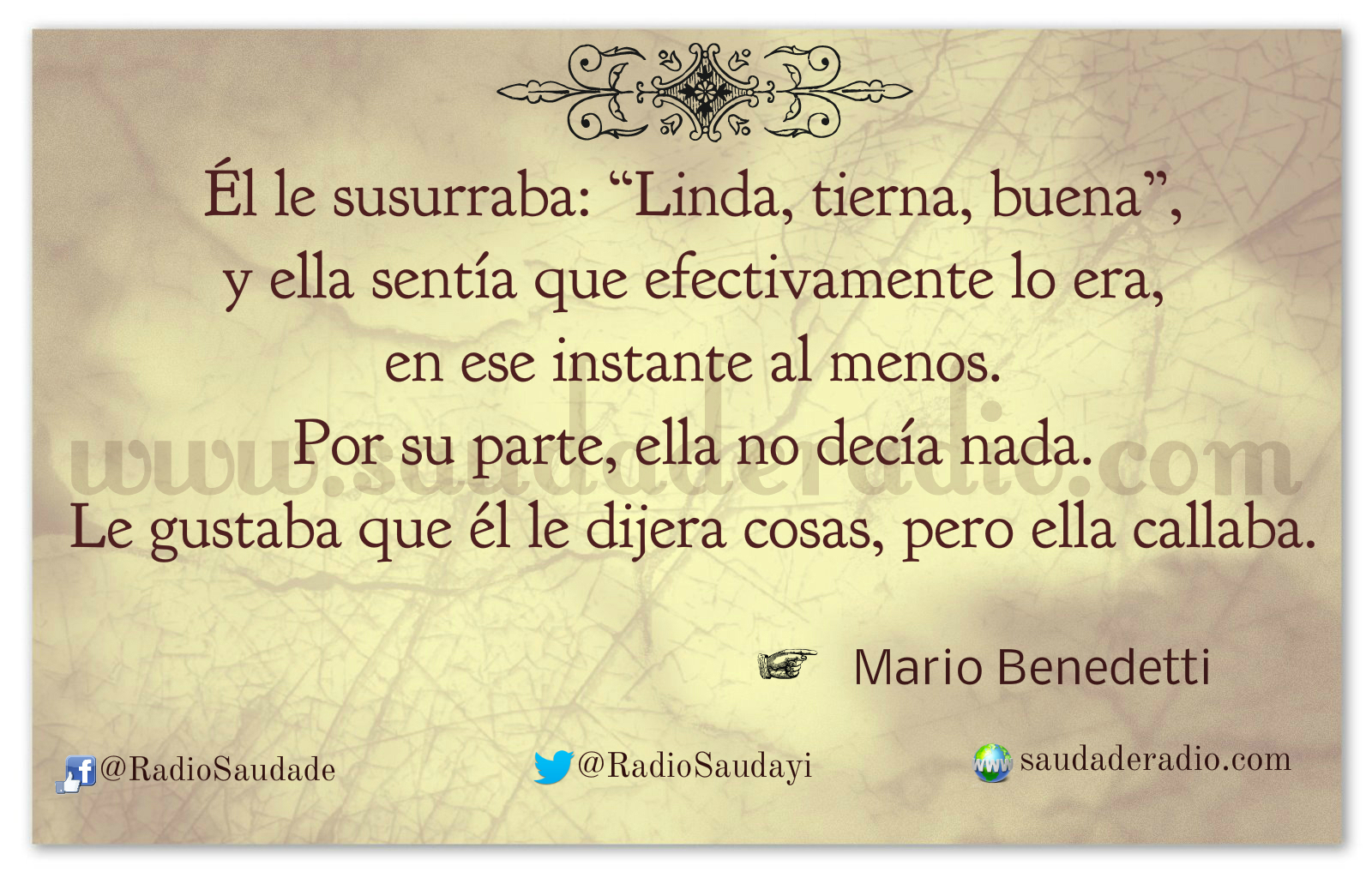 La Pena Mario Benedetti