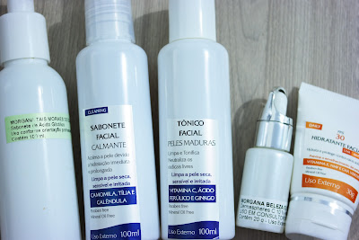 pele, rotina de cuidados, cremes, hidratação facial, clareador, ácido hialurônico, vitamina c, creme tri up, sabonete ácido glicólico, espuma de limpeza, tônico facial 