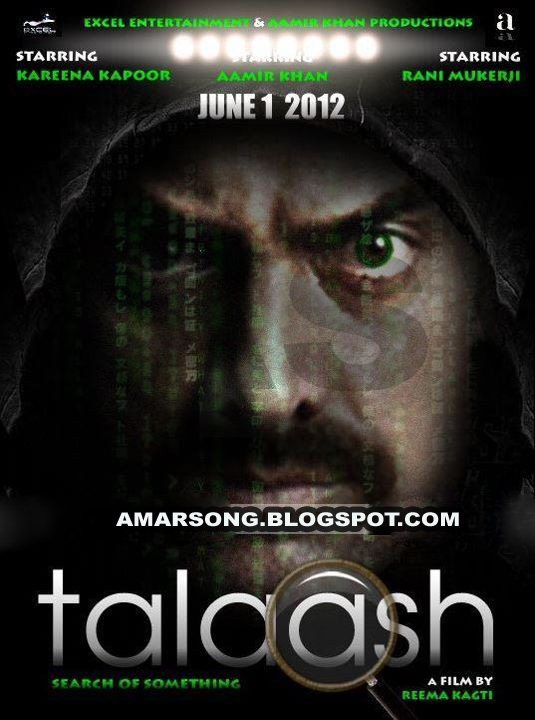 Talaash (2012) Bollywood Movie First Look Info