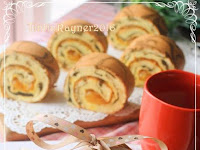 Resep Bolu Gulung Ekonomis ala Chiffon Cake ngirit 4 Telur no Sp/Bp by Tintin Rayner