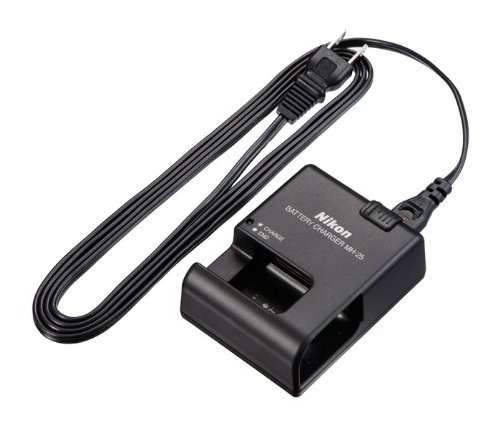 Nikon MH-25 Quick Charger for EN-EL15 Li-ion Battery compatible with Nikon D7000 and V1 Digital Cameras