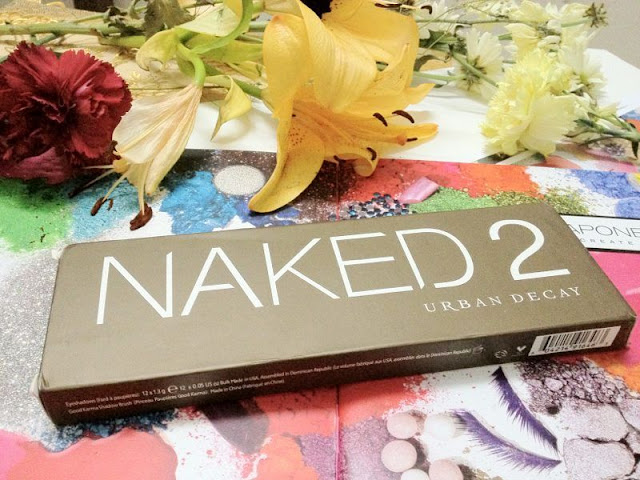 Urban Decay Naked 2 Palette