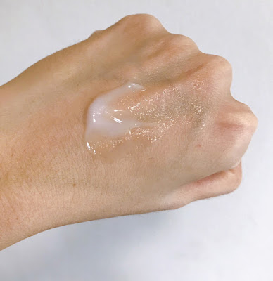 Texture for Iunik Beta-Glucan Daily Moisture Cream