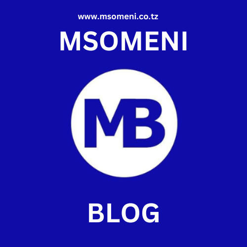 Contact Us Msomeni Blog