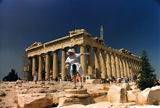 Parthenon Statue