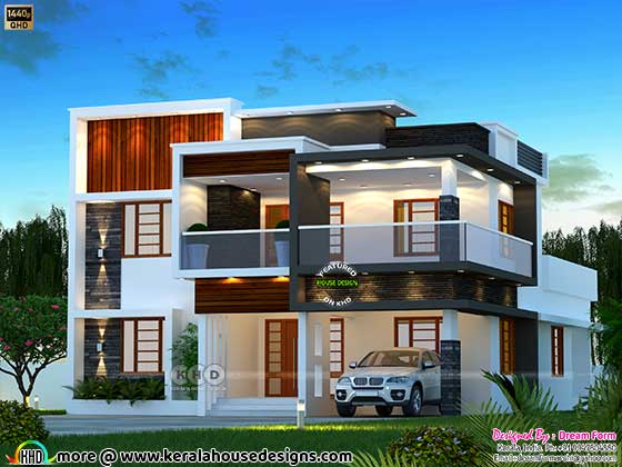 Unleashing the Beauty of Modern Living with a 3350 sq. ft. House ...