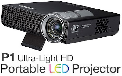 ASUS P1 Projector LED Portable