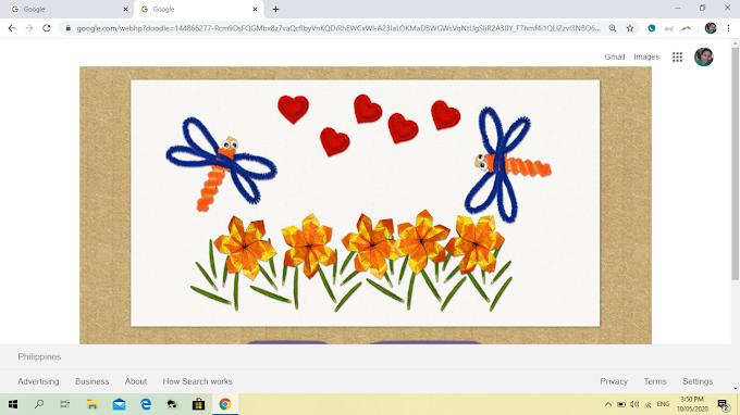 You can greet your mom in a creative way this Mother's Day using Google Doodle