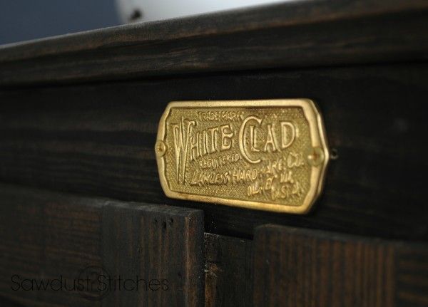 Brass Ice Box Hardware DIY Project