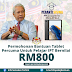 Permohonan Bantuan PerantiSiswa Fasa 2 Kini Dibuka ~ Terima Tablet Bernilai RM800 Untuk Pelajar IPT
