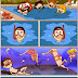Guys Under the Pool
