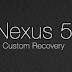 Tutorial - Instalar Custom recovery(TWRP) no Nexus 5