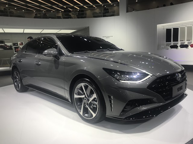 Hyundai Sonata (DN8) 2020