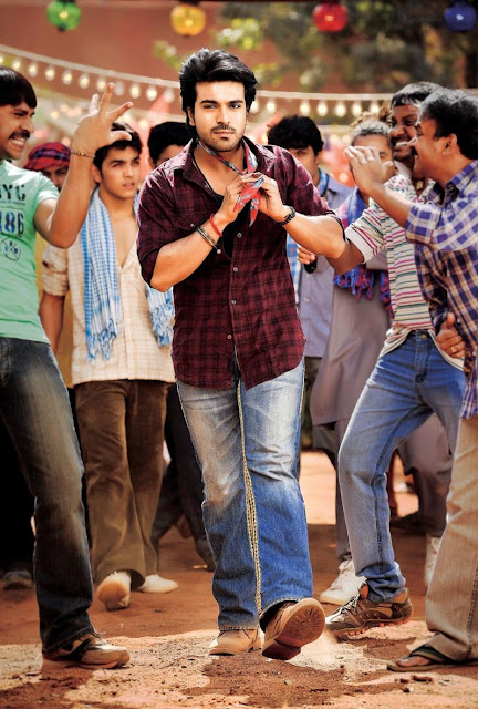 Ram Charan Racha Movie New Stills