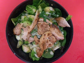 Brussel-Caesar-Salad-Chicken
