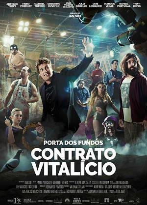 Filme Poster Porta dos Fundos: Contrato Vitalício