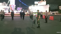 Dandim 0410/KBL Kolonel Inf Romas Herlandes Pimpin Langsung Patroli Gabungan Bersama Polresta Balam 