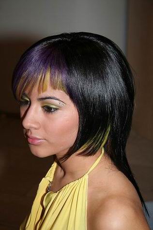 long bob hairstyle. 2008 trendy ob hairstyle